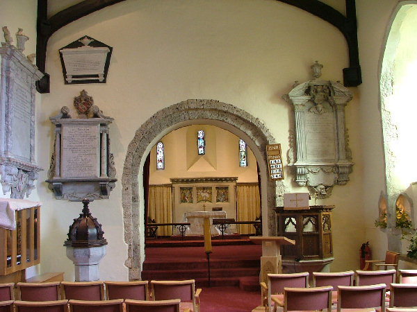 All Saints, West Farleigh Church